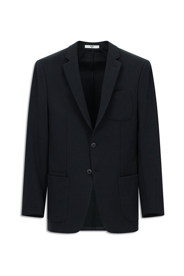 Techno-Line Plain Classic Jacket - 7