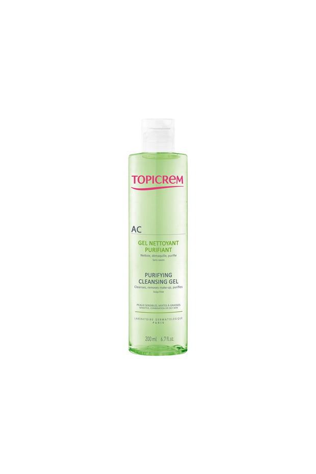 TOPICREM AC PURIFYING CLEASING GEL 200ML - 1