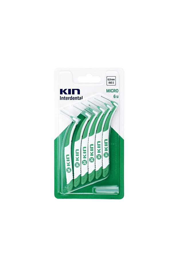 كين انترادينتال فرش أسنان للتقويم 0.9 م م KIN INTERDENTAL 0.9 MM