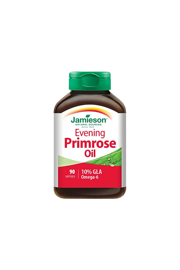 جاميسون أقراص زيت زهرة الربيع المسائية JAMIESON EVENING PRIMROSE OIL 90S