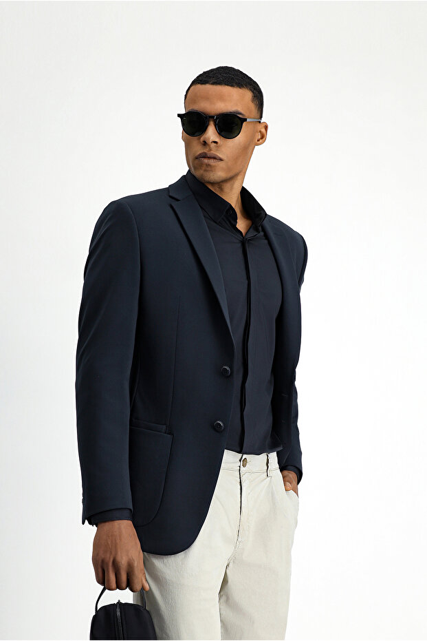 Techno-Line Plain Classic Jacket - 4
