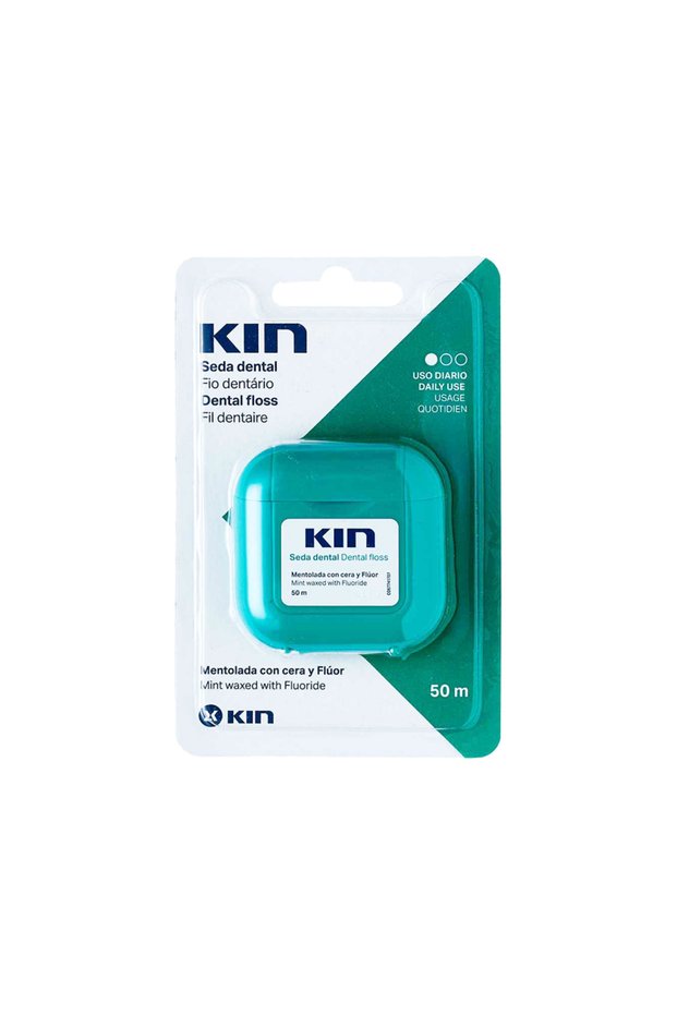 كين خيط اسنان سيدا 50 متر KIN SEDA DENTAL FLOSS MINT WAXED 50 M