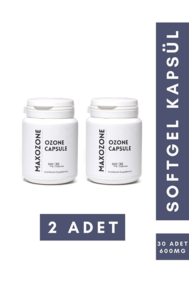 Ozon Softgel Kapsül (2 ADET) - 1