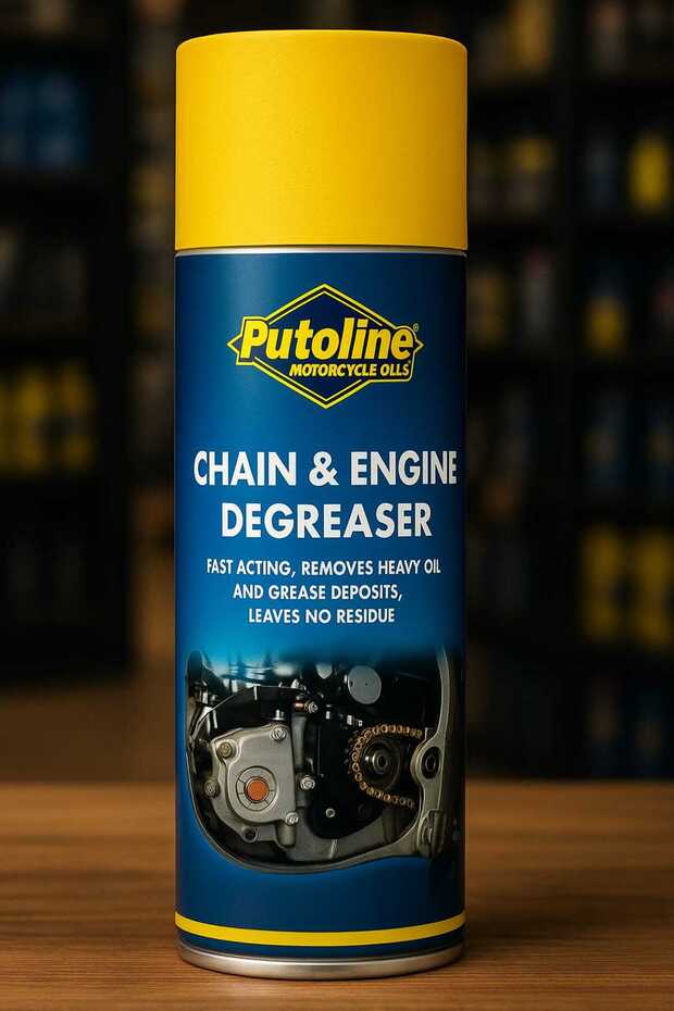 CHAİN & ENGİNE DEGREASER 500 ML AEROSOL - 3