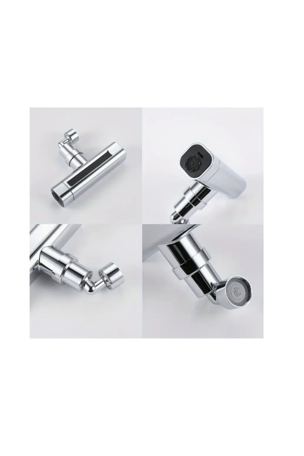 Three-Function Faucet Diverter - 1