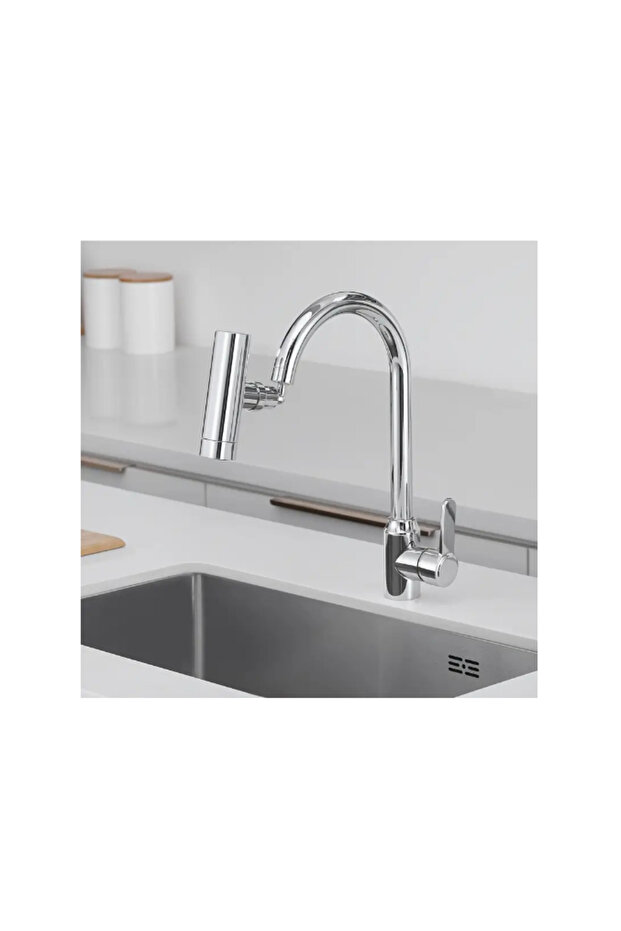 Three-Function Faucet Diverter - 3