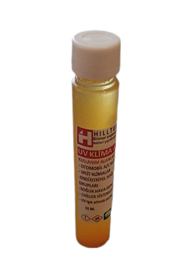 UV Klima Kaçak Tespit Sıvısı 30ml - 1