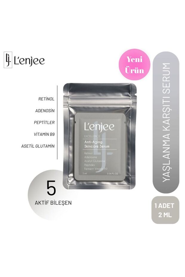 (Yaşlanma Karşıtı) Anti-Aging Gece Bakım Serumu- 2 ml. Şaset | (RETINOL) - 1