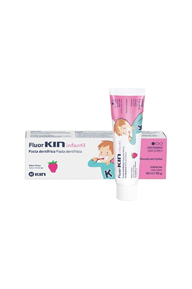 Fluorkin Children's Toothpaste 50ml - 3