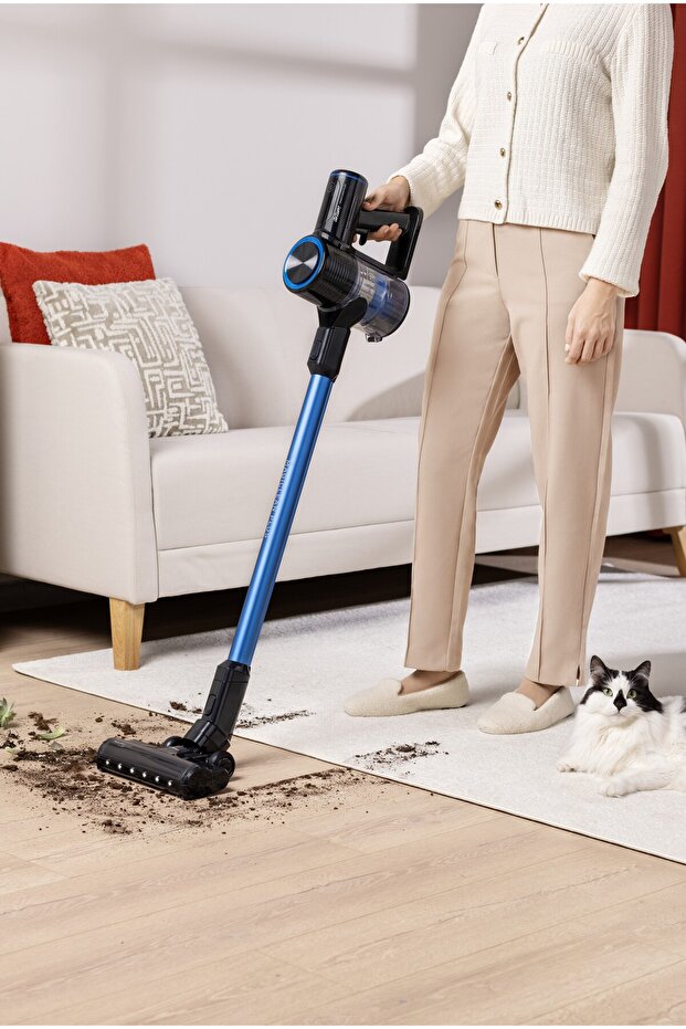 ARZUM MAGICLEAN PLUS DİKEY ŞARJLI SÜPÜRGE AR4207 - 3