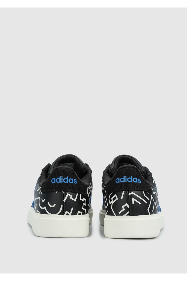 Grand Court 2.0 Erkek Siyah Sneaker - 4