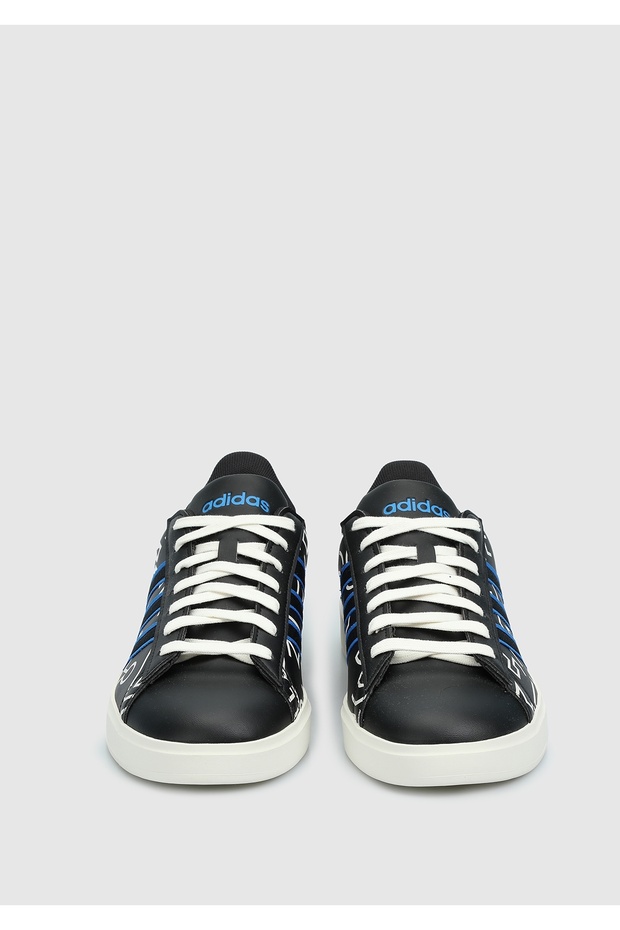 Grand Court 2.0 Erkek Siyah Sneaker - 3