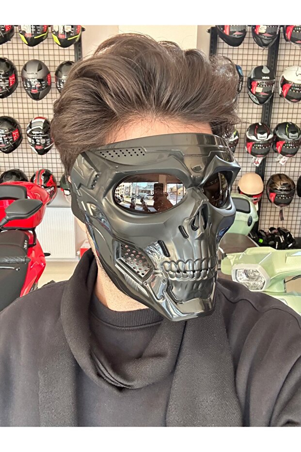 KURU KAFA MASKESİ - 3