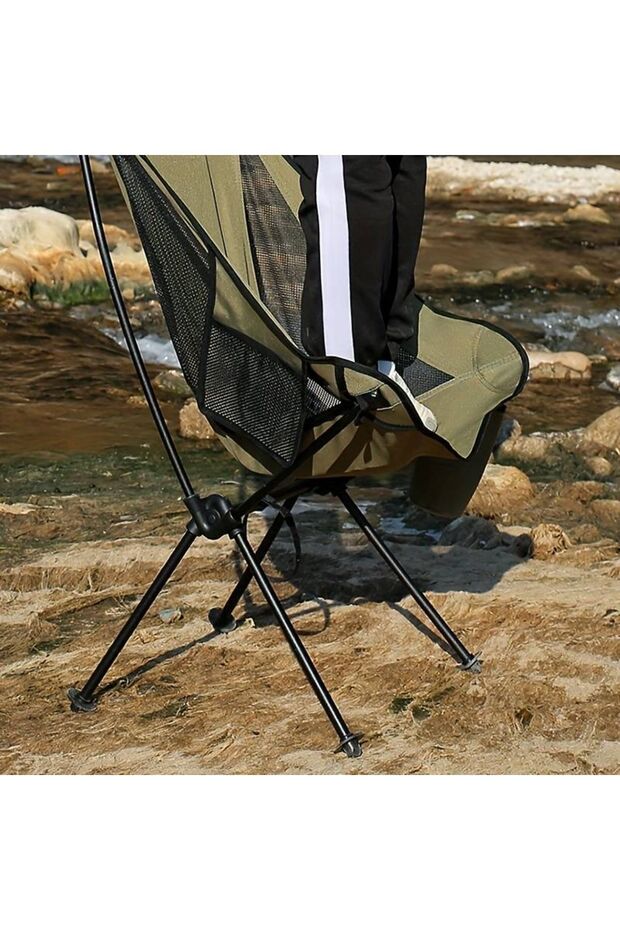 Pratik Kamp Sandalyesi Bej - 7