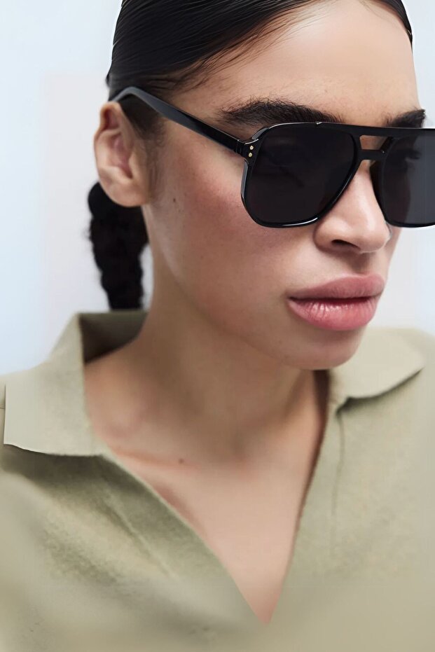 نظارات شمسية Jase مستطيلة متدرجة للجنسين / - 2