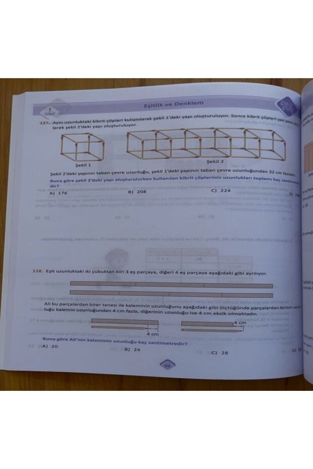 7.sınıf Matematik Soru Bankası Tam Set 3 Fasikül - 9
