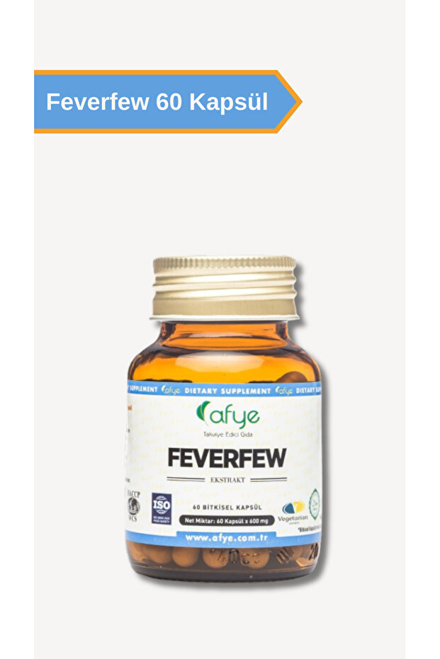 Feverfew 60 Kapsül - 1