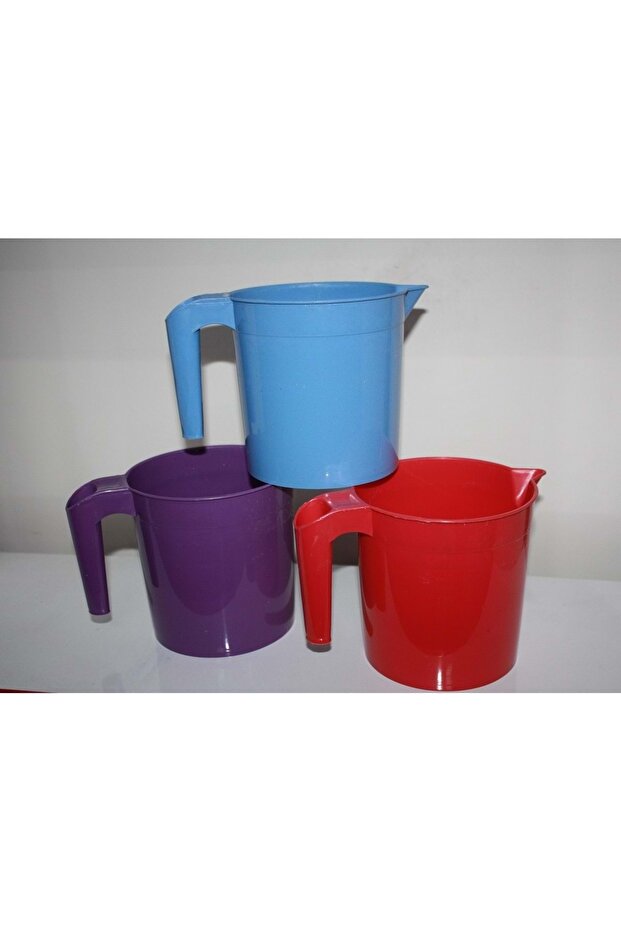 3 ADET PLASTİK MAŞRAPA - 1