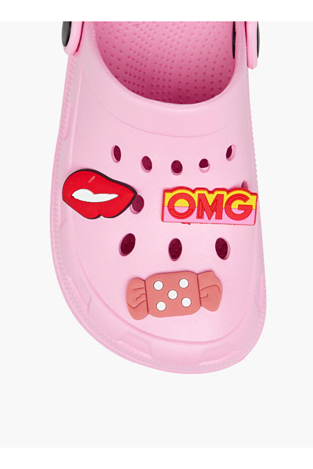 قباقيب كاندي أكسنت مع حزام خلفي - 4