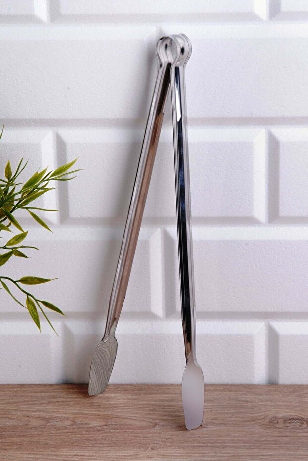 Stainless Steel Grill Tongs 25 Cm