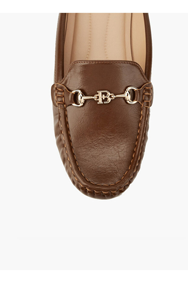 حذاء ميولز معدني سادة - 4