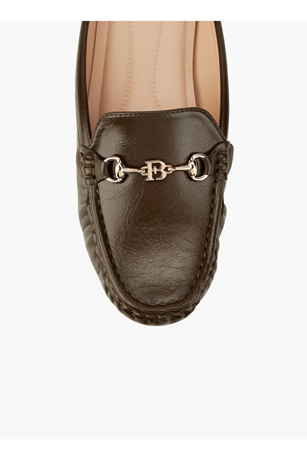 Solid Metallic Accent Mules - 4