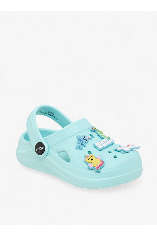 Jibbitz Charm Accent Clogs with Backstrap - 2