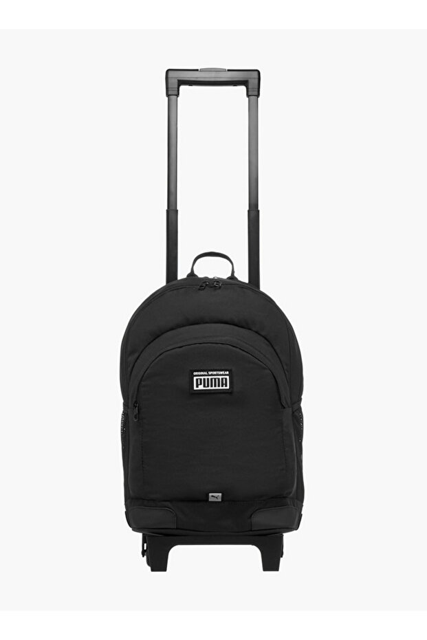 حقيبة ظهر مدرسية متينة بعجلات بمقبض قابل للسحب 16×33×46 سم - 2