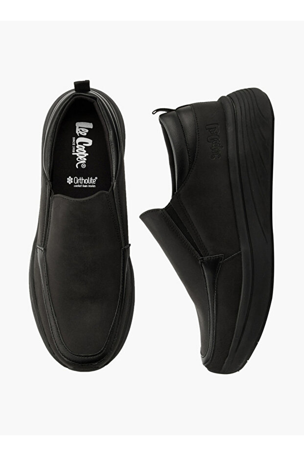 Men's Solid Slip-On Loafers - 1