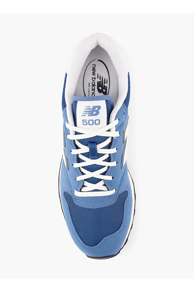 Men's Logo Print Lace-Up Sneakers - 3