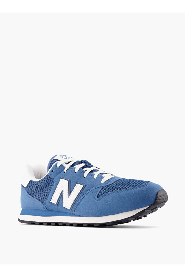 Men's Logo Print Lace-Up Sneakers - 1