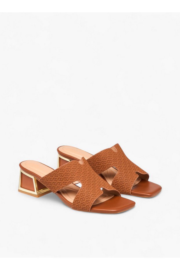 HEELED SANDALS