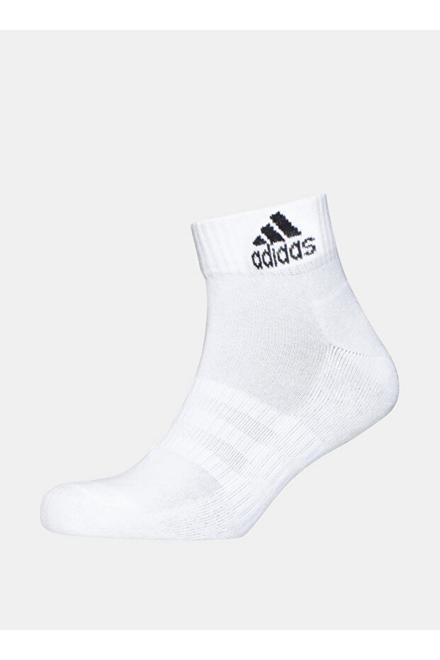 Cushioned Ankle-Length Socks - 3 Pairs - 3
