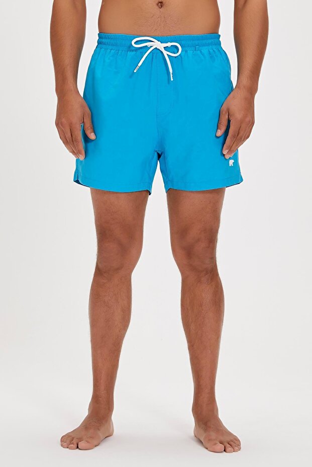 Chameleon Color-Changing Blue Men's Swim Shorts