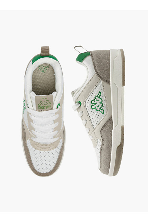 Boys' Panelled Lace-Up Sneakers