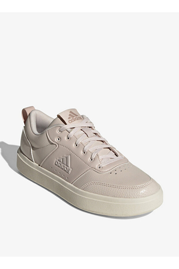 Women's Logo Texture Sneakers with Lace-Up Closure - PARK ST - 1