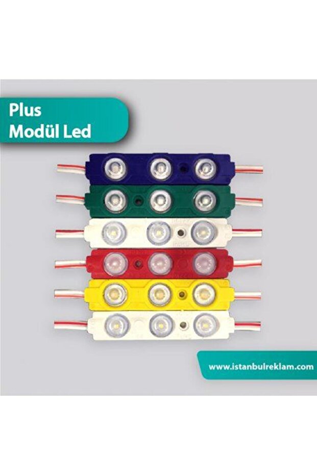 Modül Led 12V Mavi - 1