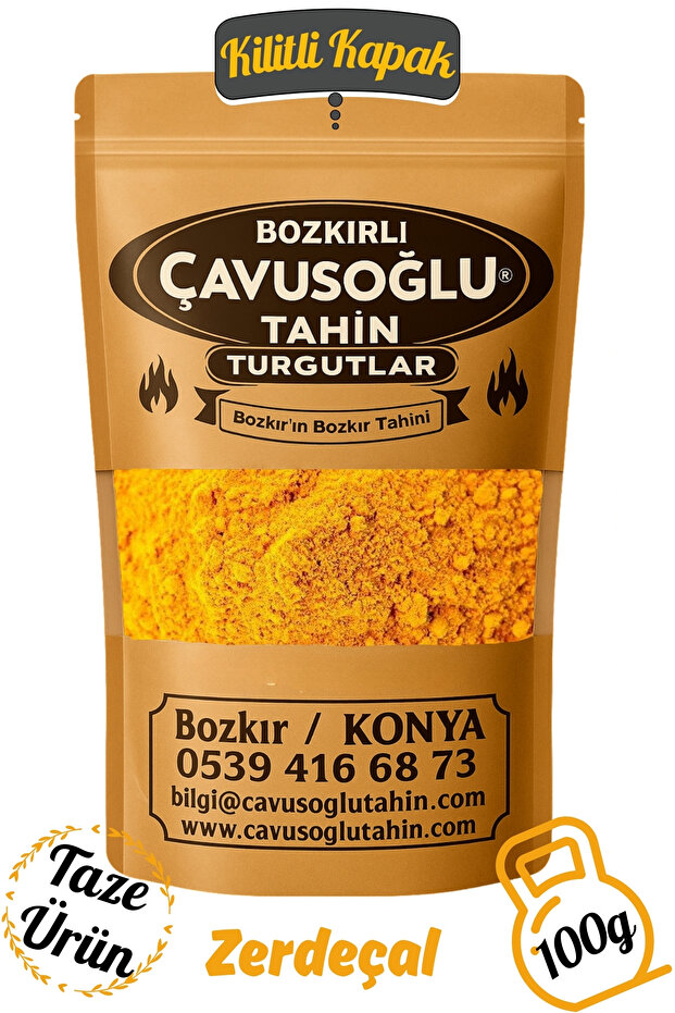 Zerdeçal 100g - 1