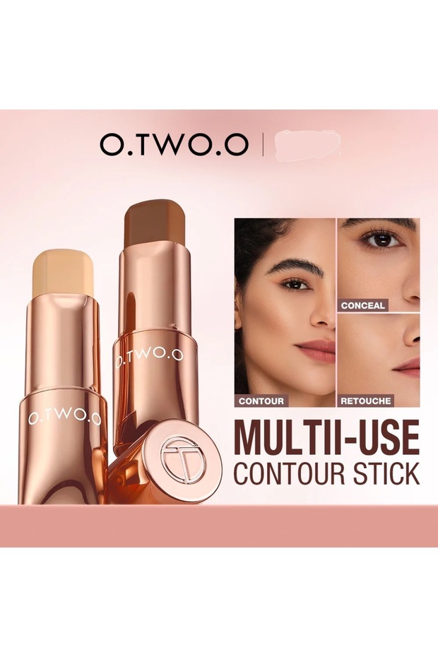 Highlight & Contour Stick – Conceal · Sculpt · Illuminate (COLOR#2-BEIGE)