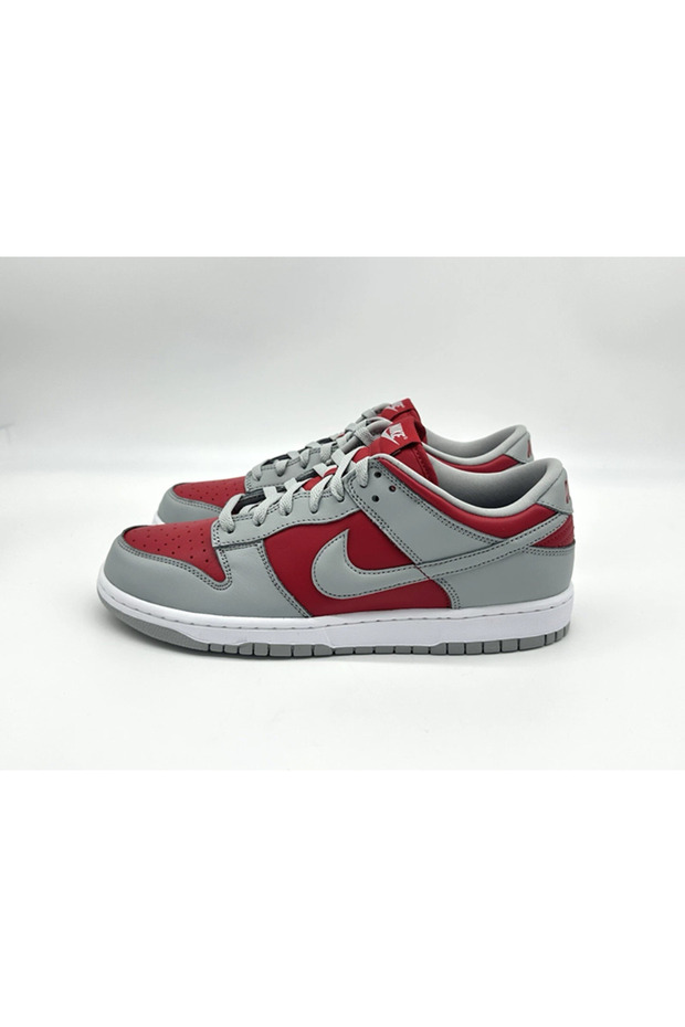 DUNK LOW QS VARSITY RED/ SILVER-WHITE (DAR KALIP 1 BEDEN BÜYÜK ALINIZ) - 6