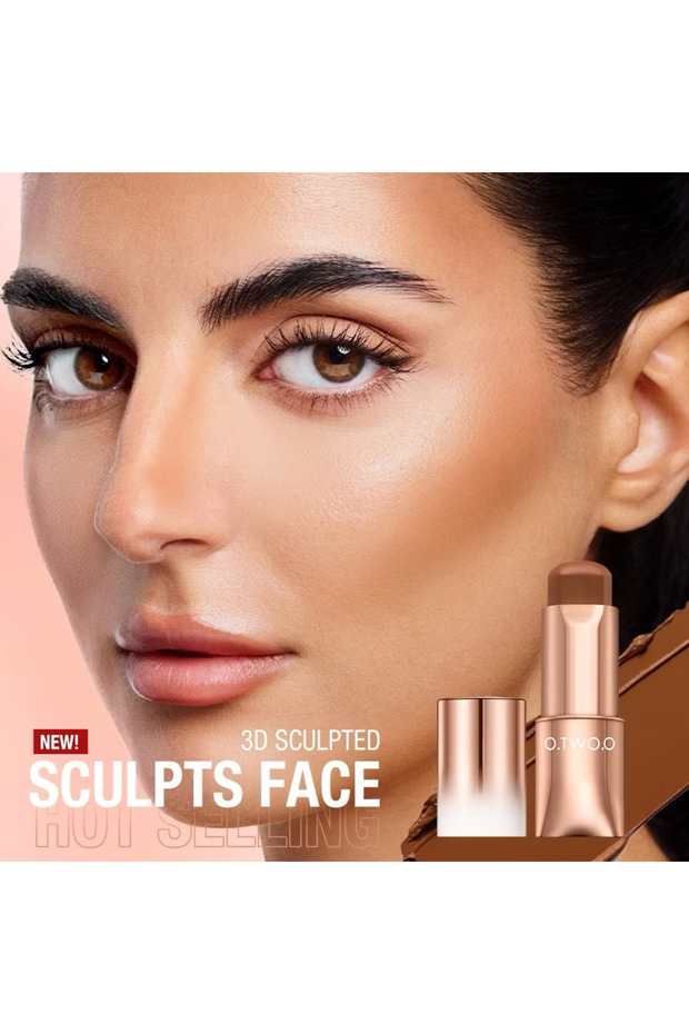 Highlight & Contour Stick – Conceal · Sculpt · Illuminate (COLOR #4- TRUFFLE)