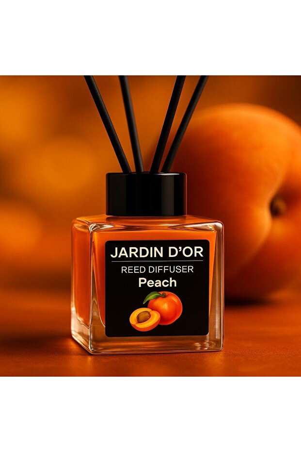 Peach Reed Dıffuser 100 Ml 8681529301452 - 4