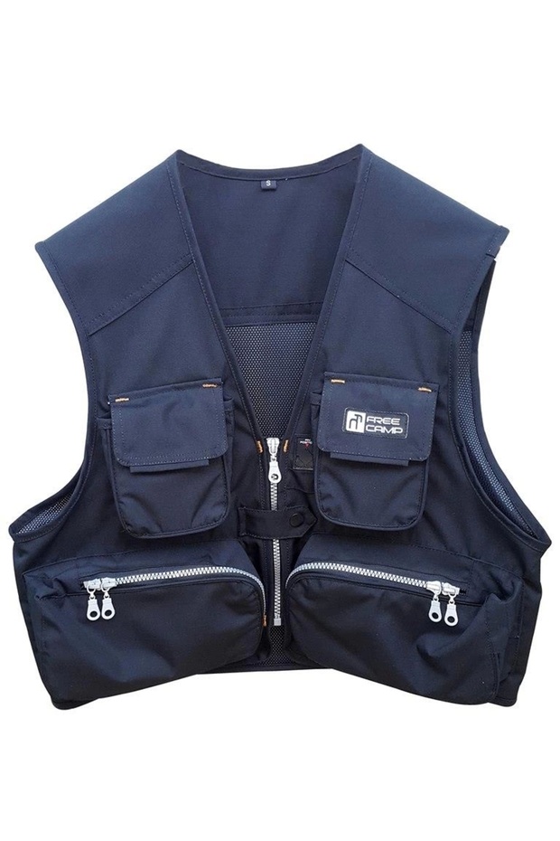 Norwalk Men's Fishing Vest-Green