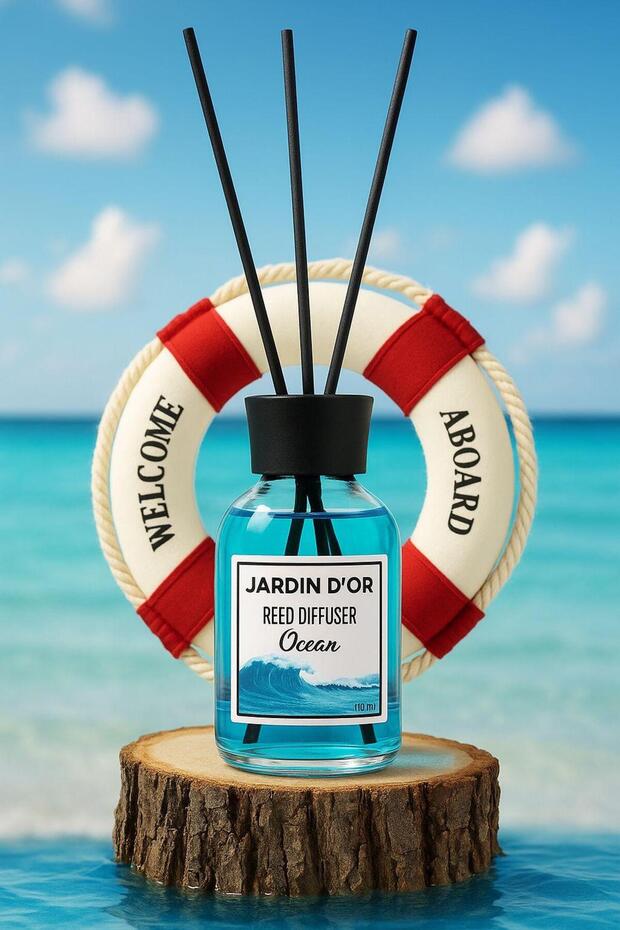 Ocean Reed Dıffuser Okyanus Çubuklu Oda Kokusu 110 Ml 8681529300165 - 1