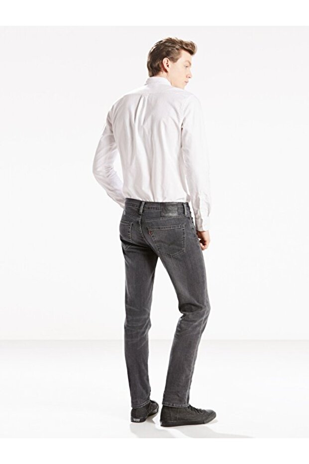 Erkek Slim Fit Jean Pantolon - Minimalist & Günlük - 3