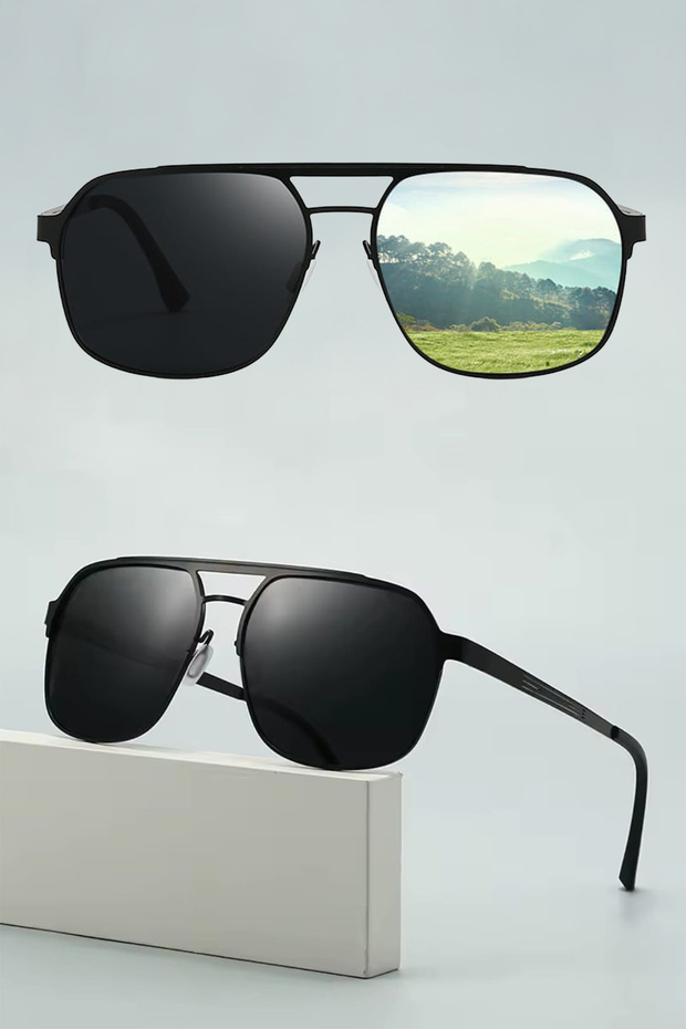 نظارات شمسية Q14 مستقطبة -UV400 (مقاس S/M)