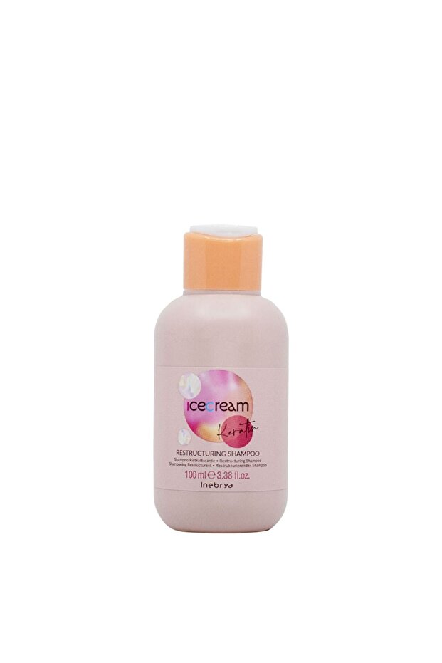 Ice Cream Keratin Restructuring Shampoo 100 ml - 1