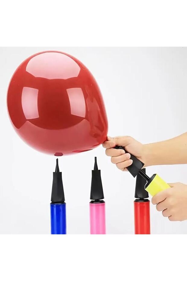 Balloon Inflator Pump, Yellow - 2