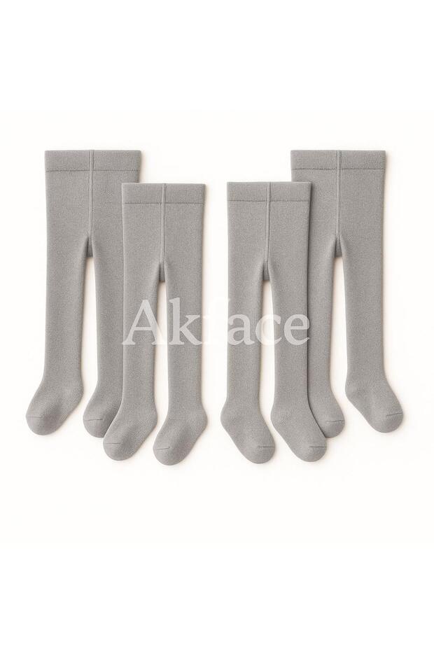 4 Pcs Organic Cotton -Sweat Resistant- Girl and Boy Newborn Baby Kids Pantyhose