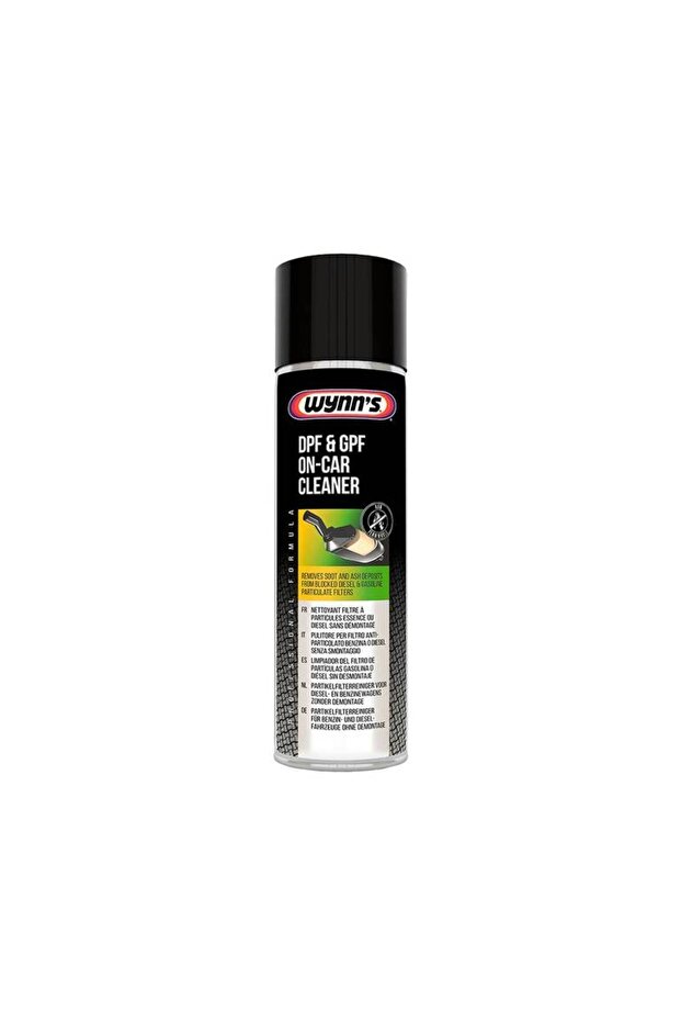 بخاخ تنظيف DPF وGPF من Wynn لمحركات الديزل والبنزين